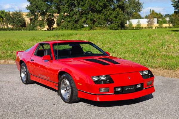 1986 Chevrolet Camaro 1LE IROCZ Z28 5 Spd - cars & trucks - by... for sale in Candler, NC – photo 4