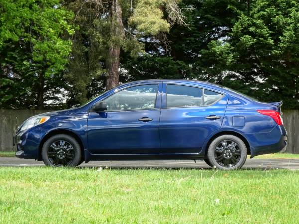 2014 Nissan Versa S Plus Sedan - - by dealer - vehicle for sale in PUYALLUP, WA – photo 2