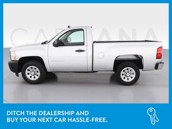 2013 Chevy Chevrolet Silverado 1500 Regular Cab Work Truck Pickup 2D for sale in Chattanooga, TN – photo 4