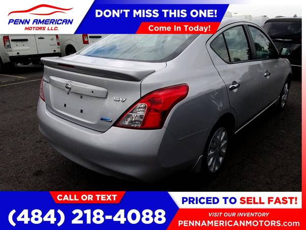 2013 Nissan Versa 1 6 SVSedan PRICED TO SELL! - - by for sale in Allentown, PA – photo 8