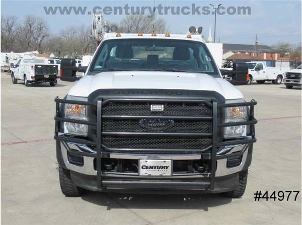 2012 Ford F550 Regular Cab White PRICED TO SELL SOON! - cars & for sale in Grand Prairie, TX – photo 15