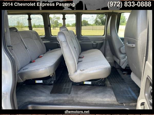 2014 Chevrolet Express 15 Passenger 3500 LT Van - cars & trucks - by... for sale in Lewisville, TX – photo 20
