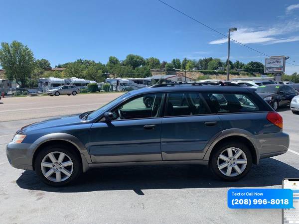 2006 Subaru Outback 2.5i AWD 4dr Wagon w/Automatic - cars & trucks -... for sale in Garden City, ID – photo 5