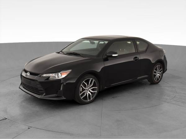2015 Scion tC Hatchback Coupe 2D coupe Black - FINANCE ONLINE - cars... for sale in Sausalito, CA – photo 3