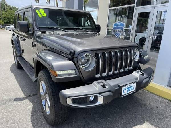 2018 Jeep Wrangler Unlimited - - by dealer for sale in Other, Other – photo 8