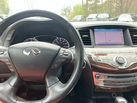 15, 999 2013 Infiniti JX35 AWD SUV Dual Roofs, DVD Systems for sale in Belmont, MA – photo 9