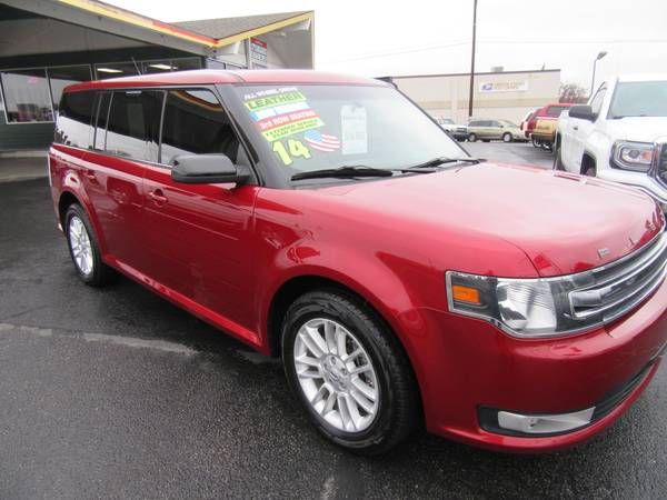 2014 Ford Flex SEL All-Wheel Drive 3RD Row Extra Clean 84K Miles! for sale in Billings, MT – photo 2