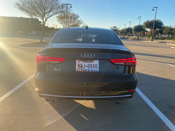 2019 Audi A3 Premium 40TFSI 2.0T - cars & trucks - by owner -... for sale in Allen, TX – photo 3