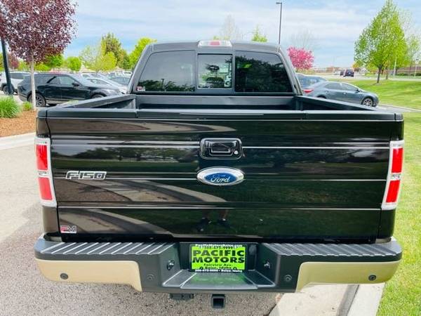 2013 Ford F150 F-150 Lariat 4x4! New Wheels & Tires! - cars & for sale in Boise, ID – photo 6