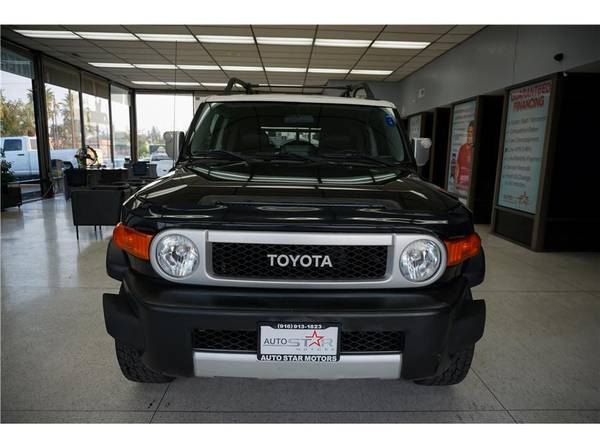 2008 Toyota FJ Cruiser Sport Utility 2D WE CAN BEAT ANY RATE IN... for sale in Sacramento , CA – photo 2