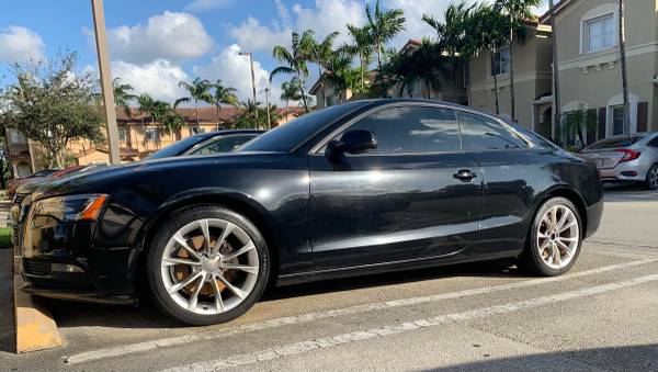 Audi A5 2014 - cars & trucks - by owner - vehicle automotive sale for sale in Miami, FL – photo 9