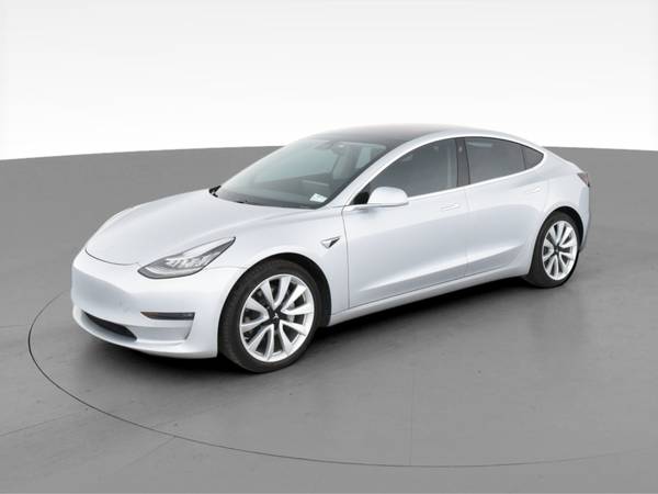 2018 Tesla Model 3 Long Range Sedan 4D sedan Silver - FINANCE ONLINE... for sale in Chesapeake , VA – photo 3