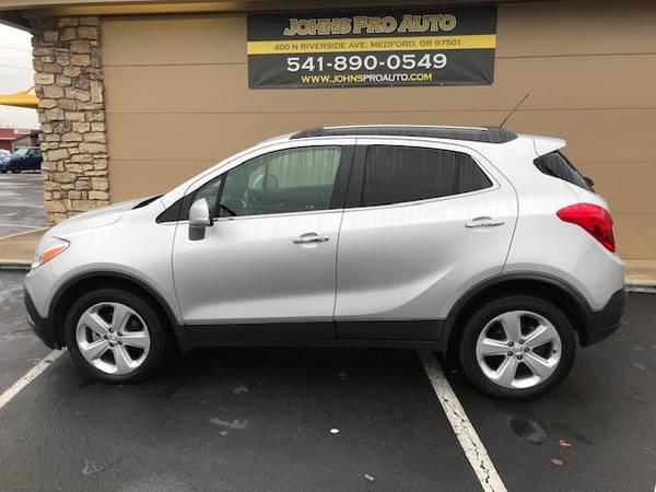 LIKE NEW! 2016 BUICK ENCORE SUV AWD 39K 1 OWNER. - cars & trucks -... for sale in Medford, OR – photo 6