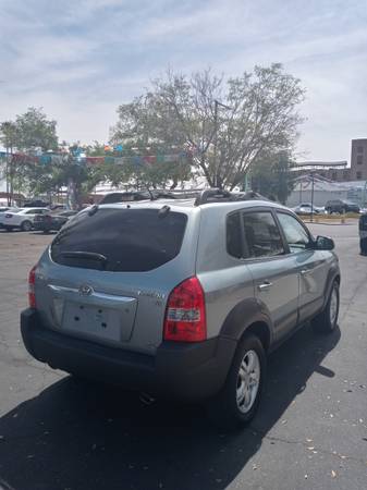 2007 hyundai tucson, two owners clean carfax - - by for sale in Glendale, AZ – photo 6
