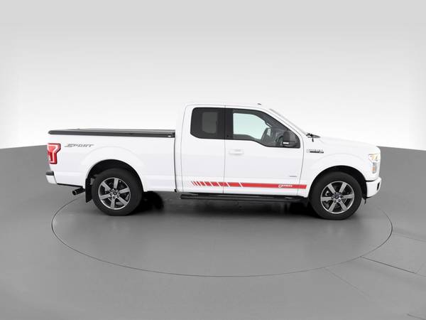 2015 Ford F150 Super Cab XLT Pickup 4D 6 1/2 ft pickup White -... for sale in Charlotte, NC – photo 13