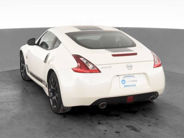 2019 Nissan 370Z Coupe 2D coupe White - FINANCE ONLINE - cars &... for sale in Arlington, TX – photo 8