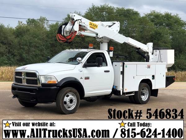 Bucket Boom Trucks FORD GMC DODGE CHEVY Altec Hi-Ranger Versalift... for sale in Indianapolis, IN – photo 5