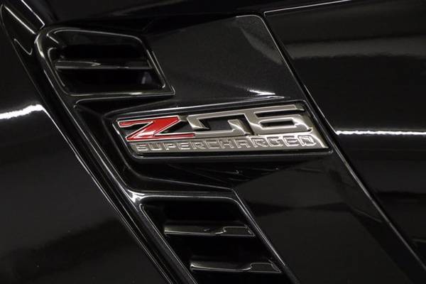 Black 2016 Chevrolet CORVETTE Z06 3LZ Convertible 6 2L V8 CAMERA for sale in clinton, OK – photo 23