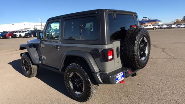 2018 Jeep Wrangler Rubicon suv Gray - - by dealer for sale in Reno, NV – photo 7