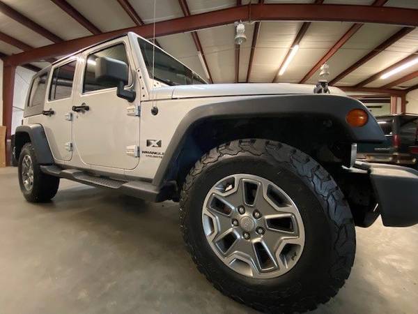 2008 Jeep Wrangler Unlimited 4x4 IN HOUSE FINANCE - FREE SHIPPING -... for sale in DAWSONVILLE, FL – photo 12