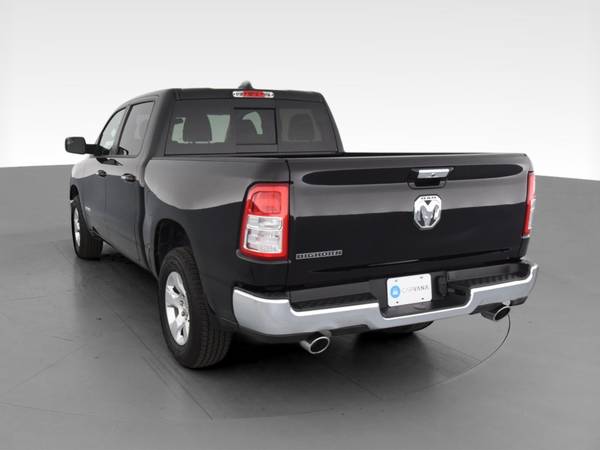 2019 Ram 1500 Crew Cab Big Horn Pickup 4D 5 1/2 ft pickup Black - -... for sale in Riverdale, IL – photo 8