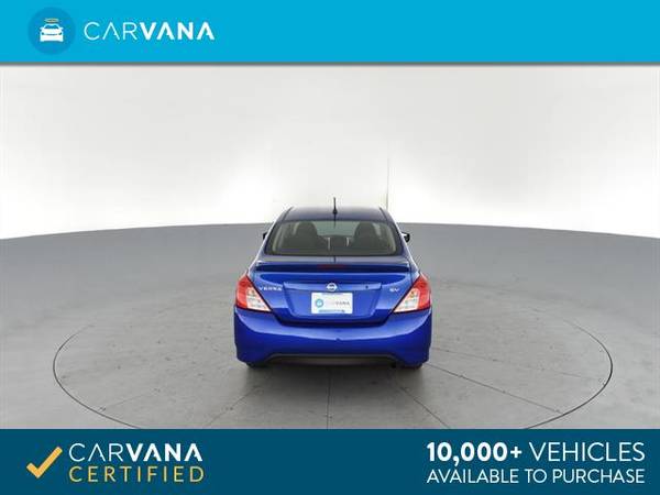 2017 Nissan Versa SV Sedan 4D sedan Blue - FINANCE ONLINE for sale in Auburndale, MA – photo 20