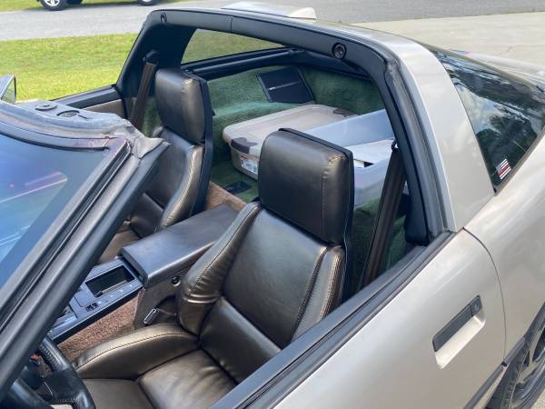 1986 corvette 275 hp LOW MILES big attention getter rare options for sale in Palm Coast, FL – photo 17