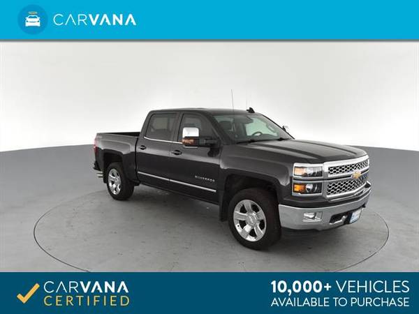 2015 Chevy Chevrolet Silverado 1500 Crew Cab LTZ Pickup 4D 5 3/4 ft for sale in Springfield, MA – photo 9