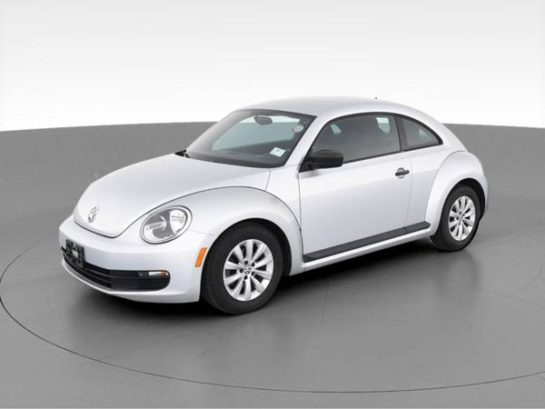 2014 VW Volkswagen Beetle 1.8T Entry Hatchback 2D hatchback Silver -... for sale in South El Monte, CA – photo 3