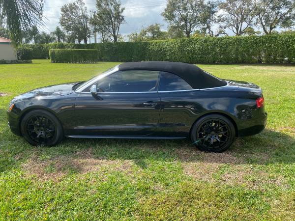 2011 Audi S5 Prestige Convertible - cars & trucks - by owner -... for sale in Boynton Beach , FL – photo 6