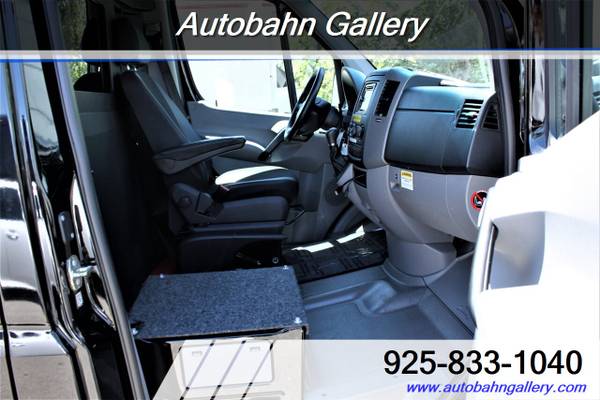 2016 Mercedes-Benz Sprinter Cab Chassis 3500 Party Bus - cars &... for sale in Dublin, CA – photo 13