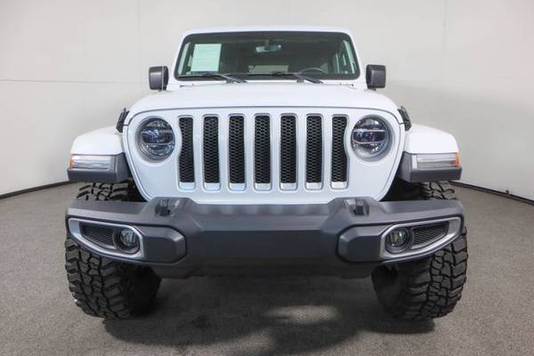 2018 Jeep Wrangler Unlimited, Bright White Clearcoat for sale in Wall, NJ – photo 8