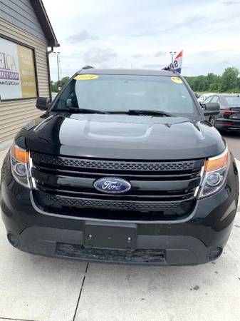 2014 Ford Utility Police Interceptor AWD 4dr - cars & trucks - by... for sale in Chesaning, MI – photo 3
