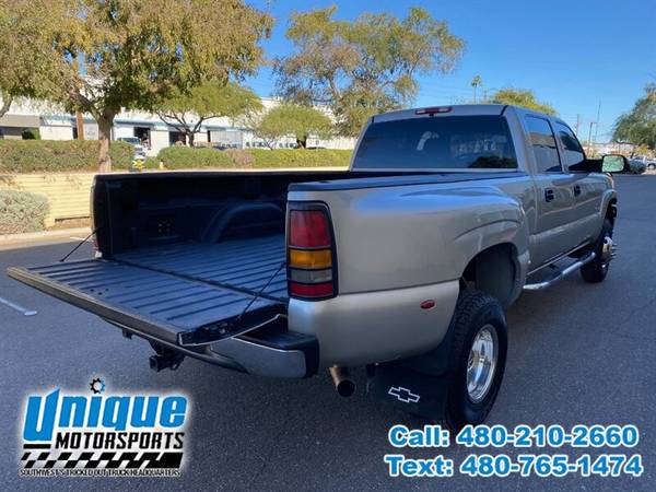 2005 CHEVROLET 3500 CREW CAB LS DUALLY ~ DURAMAX ~ FOUR WHEEL DRIVE... for sale in Tempe, CO – photo 7