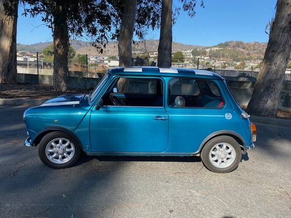 vintage mini cooper - cars & trucks - by owner - vehicle automotive... for sale in South San Francisco, CA – photo 3