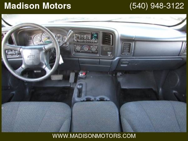 2001 Chevrolet Silverado 1500 Long Bed 4WD 4-Speed Automatic for sale in Madison, VA – photo 14