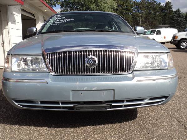 2003 MERCURY GRAND MARQUIS GS - cars & trucks - by dealer - vehicle... for sale in Ham Lake, MN – photo 2