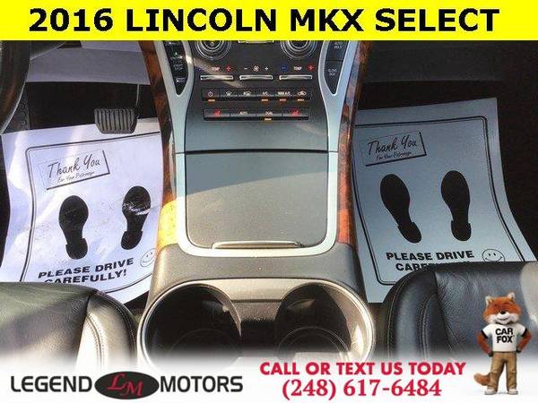 2016 Lincoln MKX Select for sale in Waterford, MI – photo 21