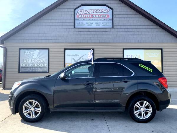 2012 Chevrolet Equinox FWD 4dr LT w/1LT - cars & trucks - by dealer... for sale in Chesaning, MI – photo 7