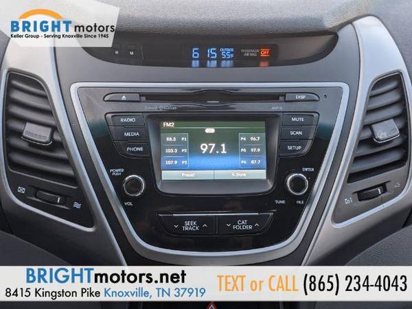 2014 Hyundai Elantra SE HIGH-QUALITY VEHICLES at LOWEST PRICES -... for sale in Knoxville, TN – photo 10
