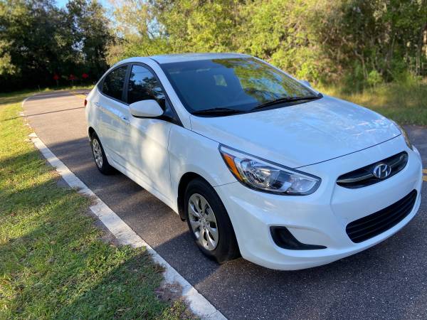 16 Hyundai Accent Warranty Low Miles 17k , Clean Carfax , 1 Owner -... for sale in TAMPA, FL – photo 3