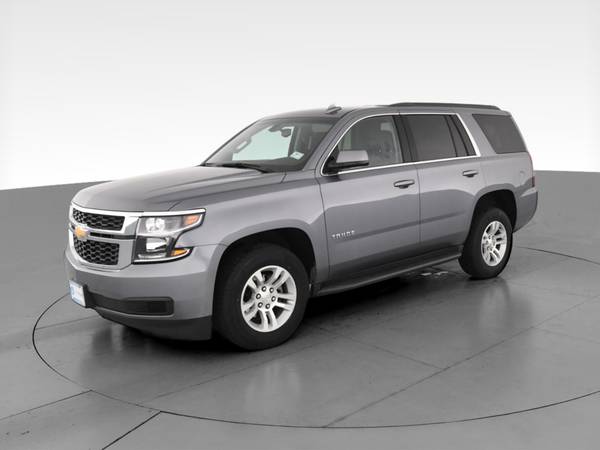 2018 Chevy Chevrolet Tahoe LS Sport Utility 4D suv Gray - FINANCE -... for sale in Rockford, IL – photo 3