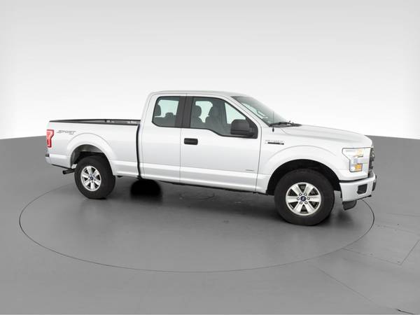2016 Ford F150 Super Cab XL Pickup 4D 6 1/2 ft pickup Silver -... for sale in Elmira, NY – photo 14