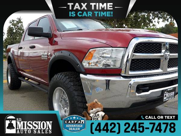 2015 Ram 2500 FOR ONLY 609/mo! - - by dealer for sale in Vista, CA – photo 3