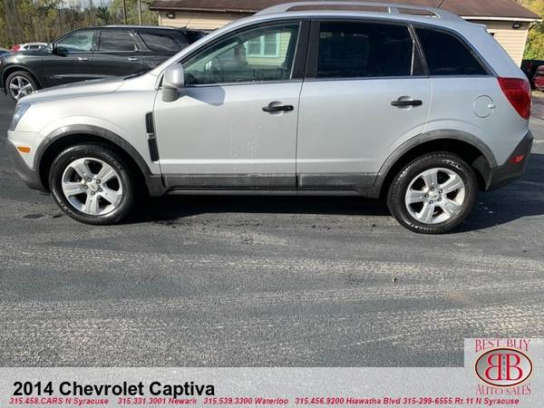 2014 CHEVY CAPTIVA LS (EVERYBODY IS APPROVED) EASY FINANCING - cars... for sale in Waterloo, NY – photo 3