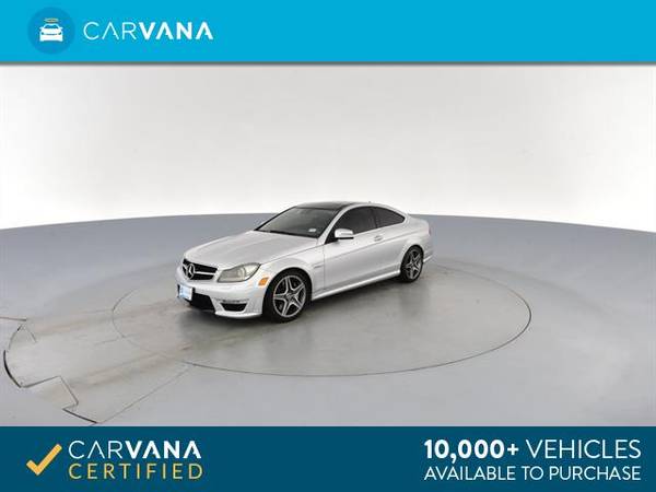 2012 Mercedes-Benz C-Class C 63 AMG Black Series Coupe 2D coupe Silver for sale in Louisville, KY – photo 6