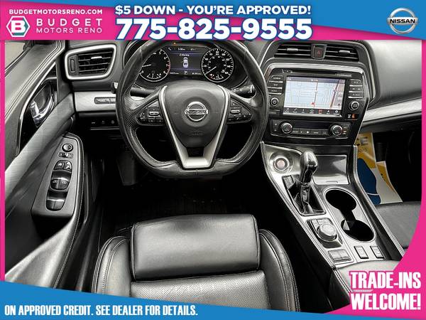 2016 Nissan Maxima 3 5 SL Sedan 54, 692 374/mo - - by for sale in Reno, NV – photo 10