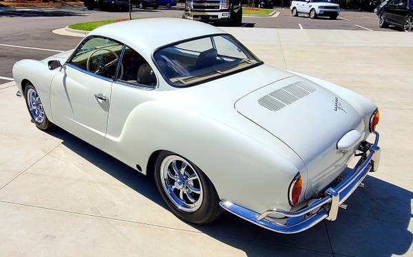 1969 Volkswagen Karmann Ghia - - by dealer - vehicle for sale in Cary, NC – photo 4
