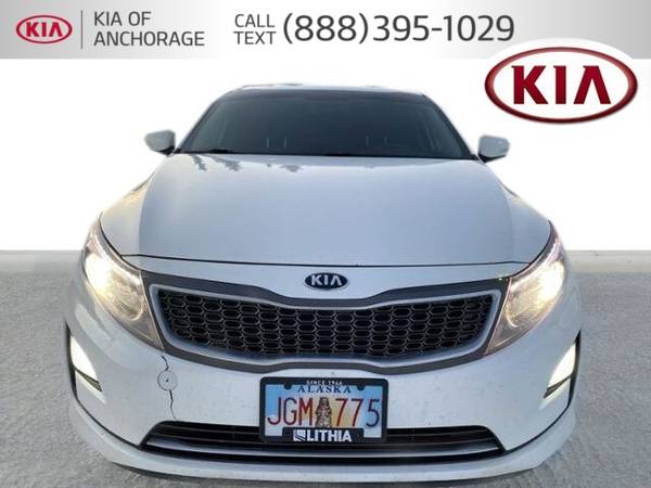 2016 Kia Optima Hybrid 4dr Sdn - cars & trucks - by dealer - vehicle... for sale in Anchorage, AK – photo 4