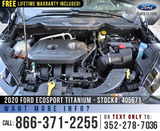 2020 FORD ECOSPORT TITANIUM *** SAVE Over $5,000 off MSRP! *** -... for sale in Alachua, FL – photo 18